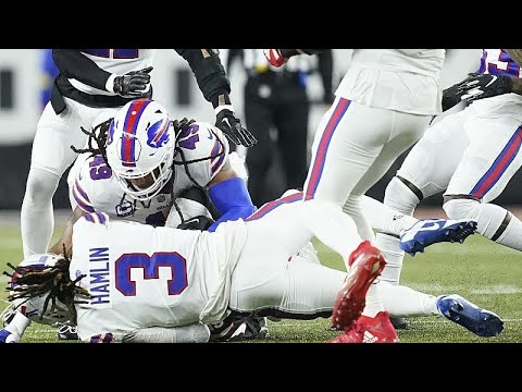 Damar Hamlin em estado crítico após paragem cardíaca durante jogo