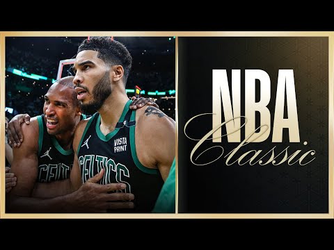 Jayson Tatum Hits Spinning Game-Winner To Beat The Nets In DRAMATIC Game 1 | NBA Classic Games