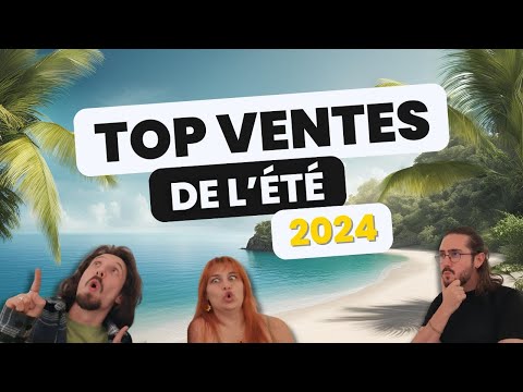 🏆 Top Ventes Été 2024