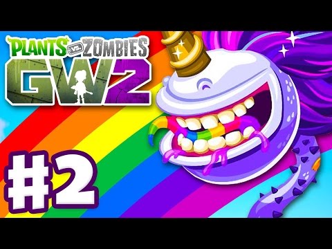 Plants vs. Zombies: Garden Warfare 2 - Gameplay Part 2 - Unicorn Chomper and Loyalty Rewards! (PC) - UCzNhowpzT4AwyIW7Unk_B5Q