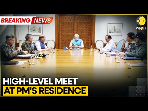 BREAKING | CDS, Tri-services Chiefs Arrive At PM Modi's Residence After Meeting With Rajnath Singh
