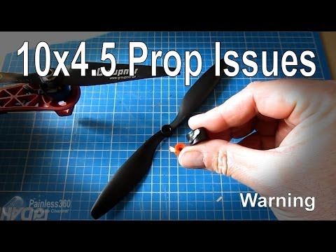 Warning: 10x4.5 Prop Issues - UCp1vASX-fg959vRc1xowqpw