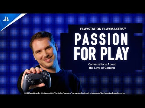 MikeShowSha - Passion for Play (PlayStation Playmakers)