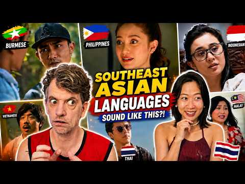 Our Reaction To What Southeast Asian Languages ACTUALLY Sound Like