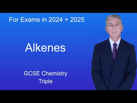 GCSE Science Revision Chemistry "Alkenes" (Triple)