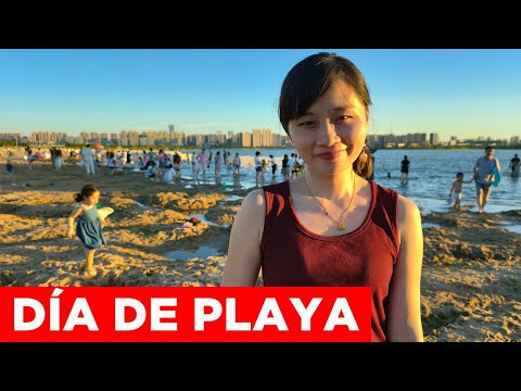 CHINA EN DIRECTO: ¿VENDEMOS LA FURGO? - PLAYA ARTIFICIAL | Jabiertzo