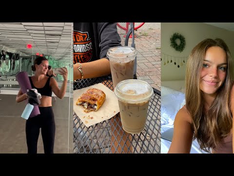 days in my life! | life update + PDPAOLA haul, smoothie recipe, cleaning my apt