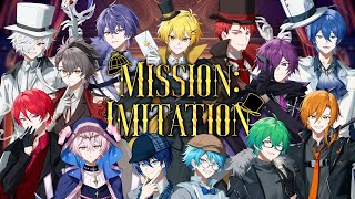 【ひとしずく×やま△】オリジナル曲『Mission: Imitation』【あたたかくなる】