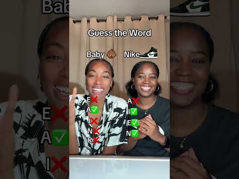 Can’t believe she couldn’t guess the word‼️ #guesstheword #familygames #challenge #wordgames #games