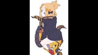 お絵描き配信（アビゲイル)