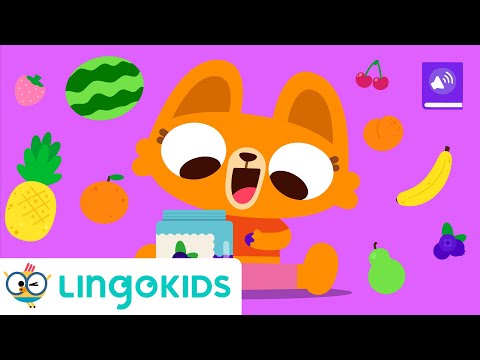 Fruit Fun! 🍐🍑 Audiobook for Kids  | Lingokids