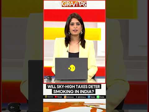 Will The New Year See Sky-High Taxes Deter Smoking? | WION Shorts | GRAVITAS