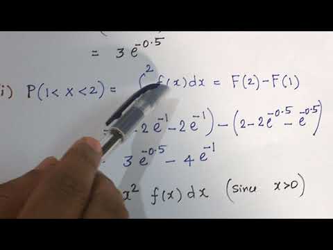 CONTINUOUS RANDOM VARIABLES PROBLEM 4