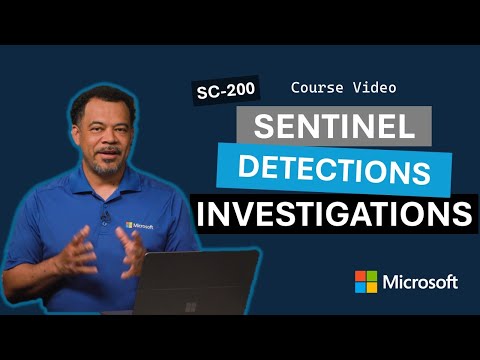Threat detection with Microsoft Sentinel analytics SC-200