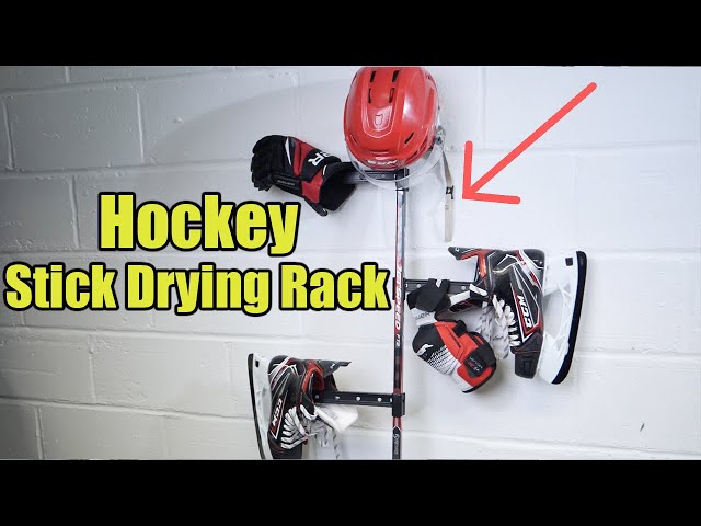 The Best Hockey Equipment Drying Rack