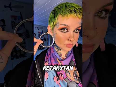 Lubang Telinga Ekstrem Bikin Netizen Ngeri ‼️😳👂