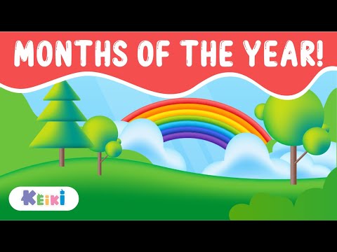 Learn the Months of Year with KEIKI!