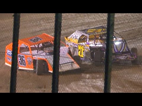 Econo Mod Feature | Eriez Speedway | 8-28-22 - dirt track racing video image