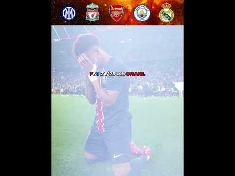 PSG 24/25 was INSANE 🤯🥶