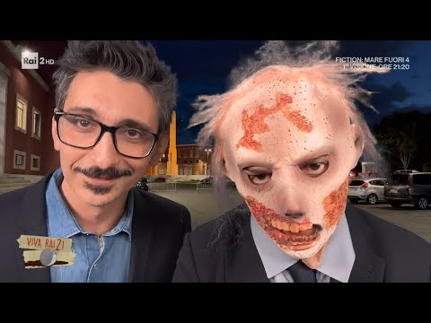 Tutta la verità sugli zombie nell'intervista esclusiva di Fabrizio Biggio - Viva Rai2! 28/02/2024