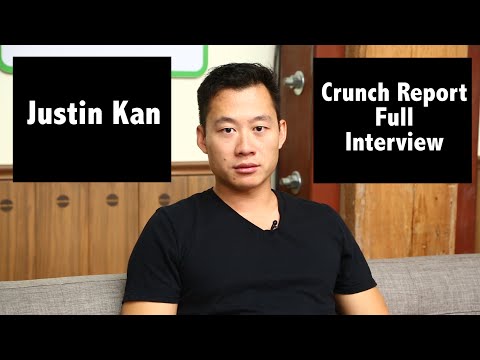 Crunch Report Special: Full Interview with Justin Kan - UCCjyq_K1Xwfg8Lndy7lKMpA