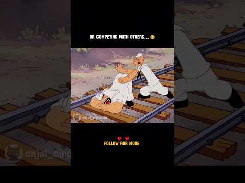 Foolish Act Win Laughter, Not Hearts...😢 #animation #funny #viral #shorts