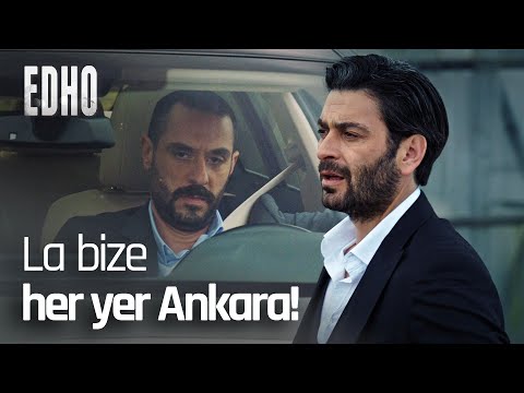 Behzat, Ankara havasıyla fidanlığa giriş yapıyor! - EDHO Efsane Sahneler