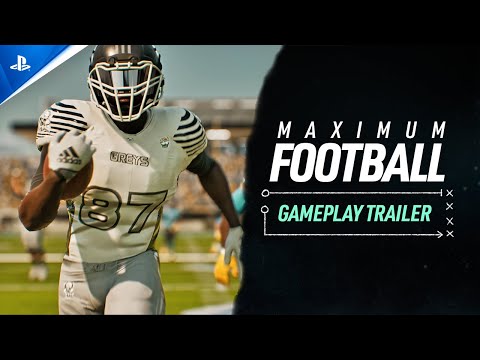 Maximum Football - Gameplay Trailer | PS5 & PS4 Games