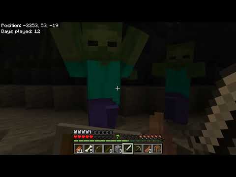 Minecraft ep2 first we mine then we craft we minecraft