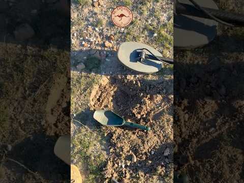 Second Bit! - Is This a Patch? #shorts #garrettmetaldetectors #axiom
