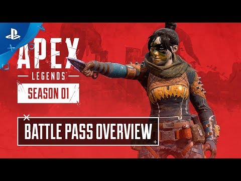 Apex Legends: Season 1 - Battle Pass Trailer | PS4