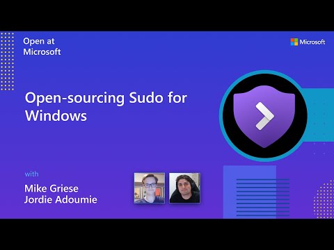 Open-sourcing Sudo for Windows