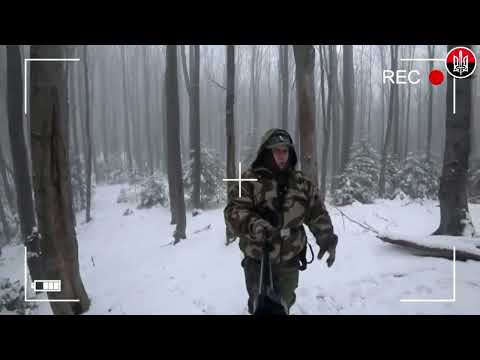 WW2 / Покопав всього 5-ть хвилин і генерал Мороз вигнав з лісу.)) / КОП 2026 в Карпатах.