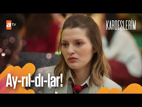 İdol çift ayrıldı!😨- Kardeşlerim Arşiv Sahneler🎬