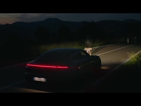 On the road with the new Porsche Taycan Turbo S