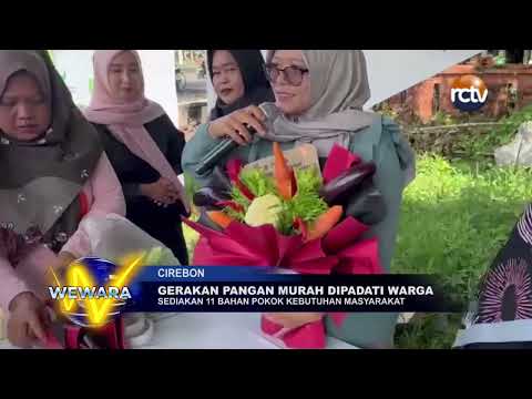 Gerakan Pangan Murah Dipadati Warga