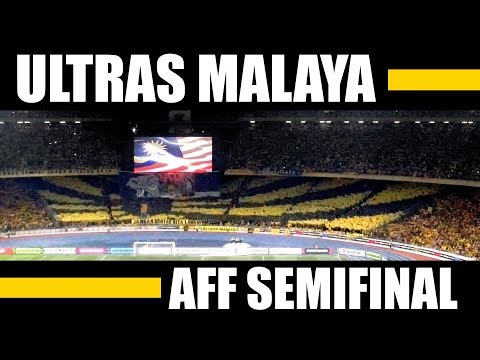 Ultras Malaya - UM07 - AMAZING Display - Choreo - AFF Semifinals vs. Thailand