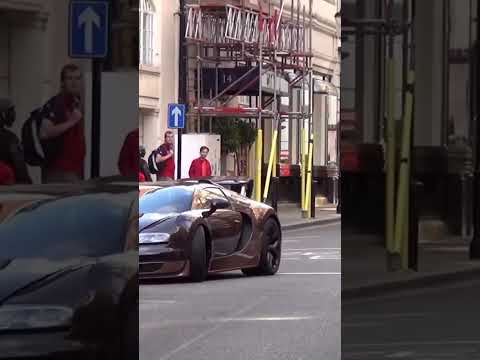 Verified$3.2 million Bugatti Veyron Vitesse in London! ?