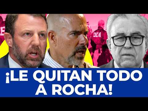 ¡LE CONGELAN FORTUNA! Rocha Moya se queda sin nada: la DEA le decomisa casas y 65 millones en Texas