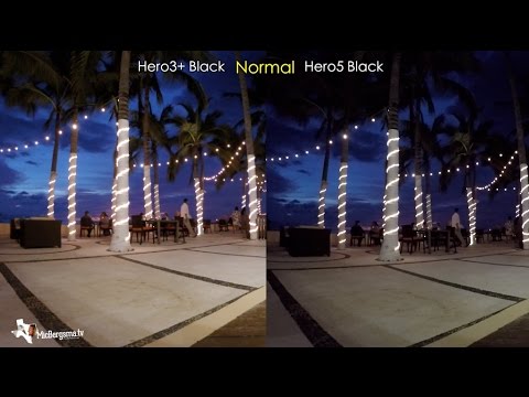 GoPro Hero3+ Black VS Hero5 Black Low Light Comparison - GoPro Tip #568 - UCTs-d2DgyuJVRICivxe2Ktg