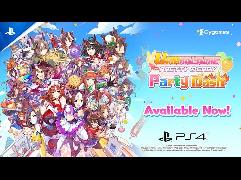 Umamusume: Pretty Derby - Party Dash - Final Trailer | PS4 Games