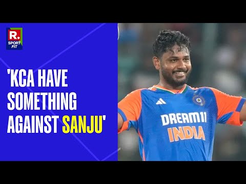 Sanju Samson's Father SLAMS Kerala Cricket Association After ICC Champions Trophy Snub