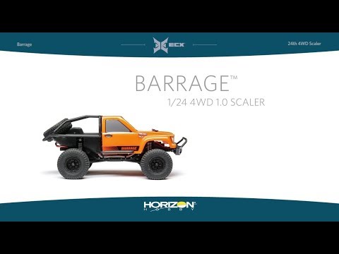 ECX 1/24 RTR 4wd Barrage Scaler - UCaZfBdoIjVScInRSvRdvWxA