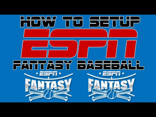 How To Create A Fantasy Baseball League?
