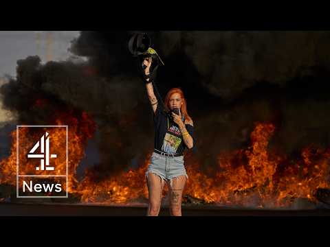 Nationwide protests in Israel over Gaza ceasefire and hostage deal