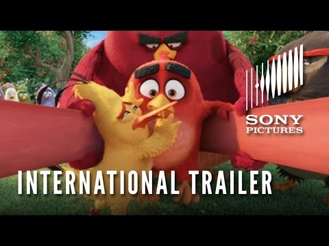 THE ANGRY BIRDS MOVIE - Official International Trailer (HD) - UCz97F7dMxBNOfGYu3rx8aCw