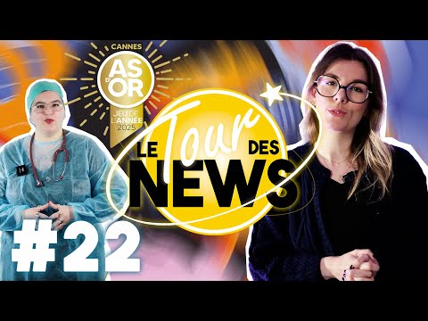 💛 TOUR DES NEWS #22 (As d'Or, nouveautés, Cannes, etc.)