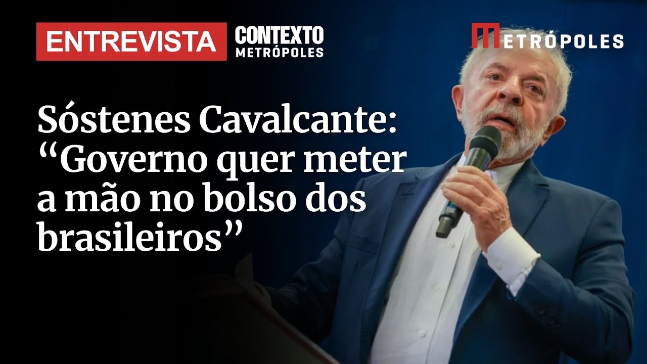Governo quer meter a mão no bolso dos brasileiros Sóstenes Cavalcante critica aumento de impostos
