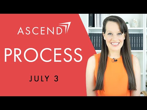 Ascend 12- Go Through the Process