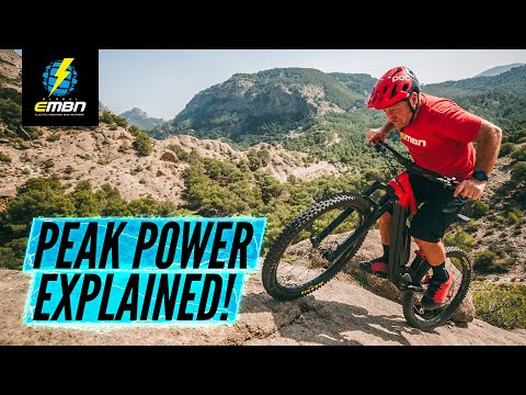 What Is Peak Power & How Does It Work? | EMTB Motors Explained